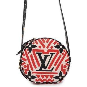 Louis Vuitton Monogram Giant LV Crafty Boite Chapeau Souple Shoulder Bag